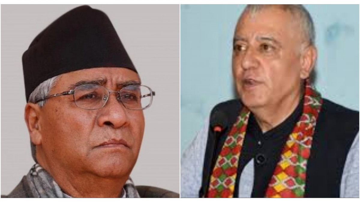 प्रधानमन्त्री देउवा र शशांक कोइरालाबीच भेटवार्ता, के भयो कुराकानी ?