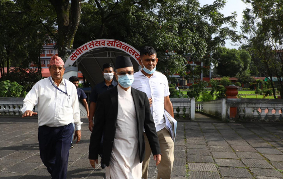 चोलेन्द्रलाई सर्वोच्चमा प्रवेश गर्न नदिनू भन्दै सरकारले दियो यस्तो निर्देशन