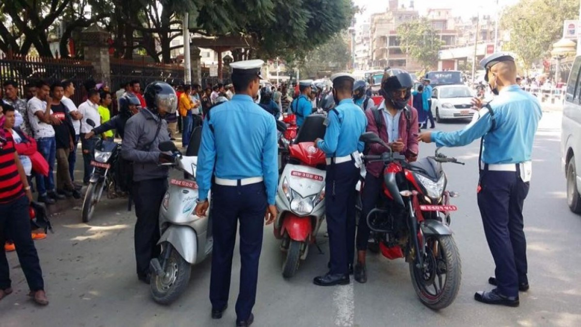 ट्राफिक नियममा कडाई, ट्राफिक प्रहरीले लागू गरेको जरिवाना सम्बन्धी नयाँ व्यवस्था