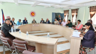 सरकारबाट बाहिरिने नेकपा एमालेको निर्णय, समर्थन पनि फिर्ता