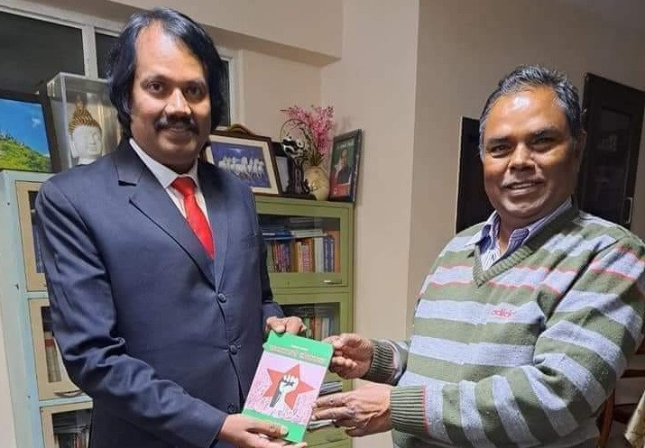 मधेशका मुद्दामा एक साथ मिलेर जान उपेन्द्र यादवलाई सीके राउतको प्रस्ताव