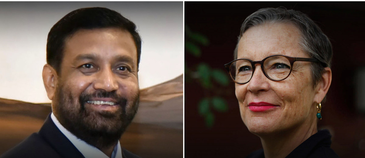 विमलेन्द्र निधि र स्वीट्जरल्याण्डका राजदूत क्यापिलरबीच शिष्टाचार भेटवार्ता