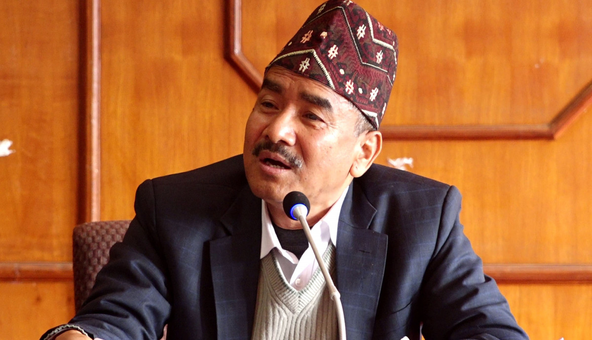 काठमाडौंवासीलाई बाह्रै महिना मेलम्चीको पानी खुवाउने खानेपानी मन्त्रीको प्रतिवद्धता