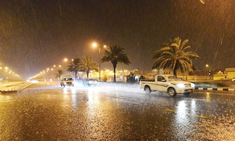 भीषण वर्षाका कारण साउदी अरब जलमग्न