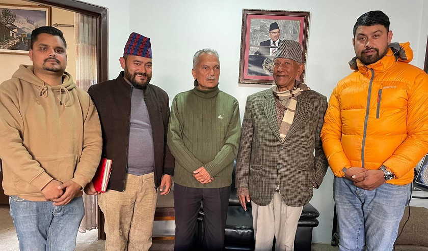 बाबुराम भट्टराई र कांग्रेस नेता केसीबीच भेटवार्ता, के-के भयो कुराकानी ?