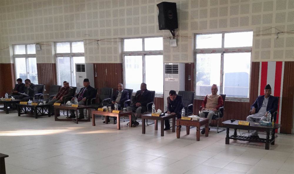 कांग्रेसको केन्द्रीय कार्यसम्पादन समितिको बैठक सुरु