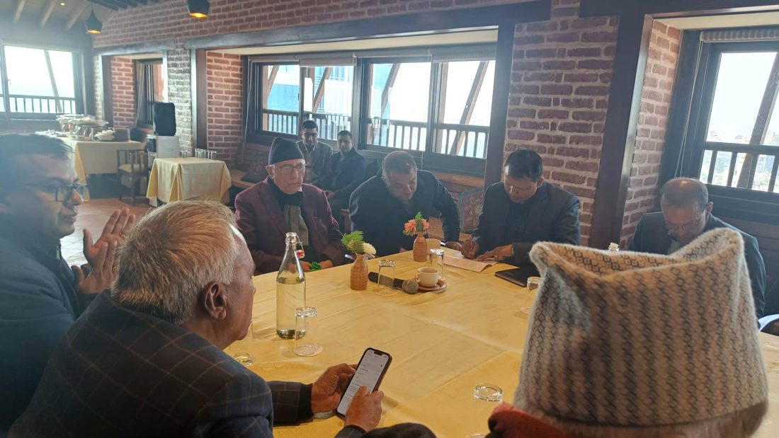 यसरी भयो शेखर-गगनबीच ‘गिभ एण्ड टेक’ को सहमति