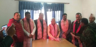 लाेसपाकाे संसदीय दलकाे नेतामा महन्थ ठाकुर चयन