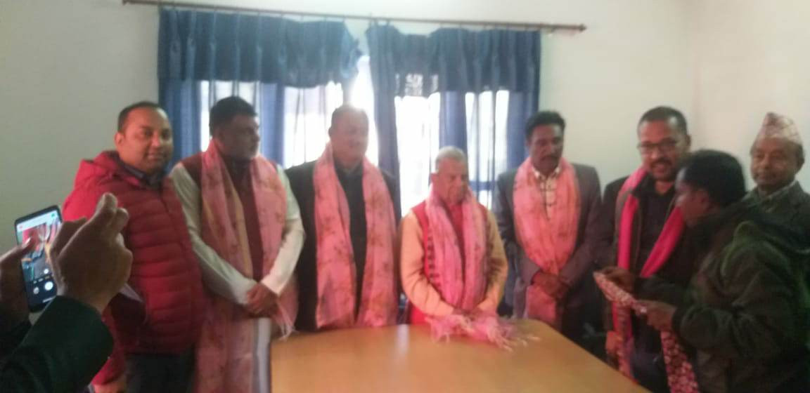 लाेसपाकाे संसदीय दलकाे नेतामा महन्थ ठाकुर चयन