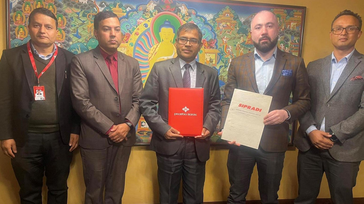 प्रभु बैंक र सिप्रदीबीच सम्झौता, टाटाको विद्युतीय सवारी खरिद गर्न सहज कर्जा