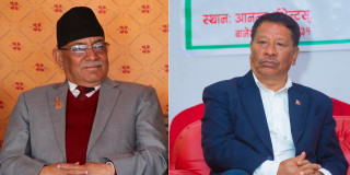 प्रचण्ड भेट्न खुमलटार पुगे प्रकाशमान, के भयो कुराकानी?