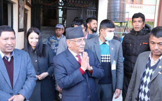 ज्योतिषीले जुराए साइत, बेलुका ५ बजे बालुवाटार सर्दै प्रधानमन्त्री प्रचण्ड