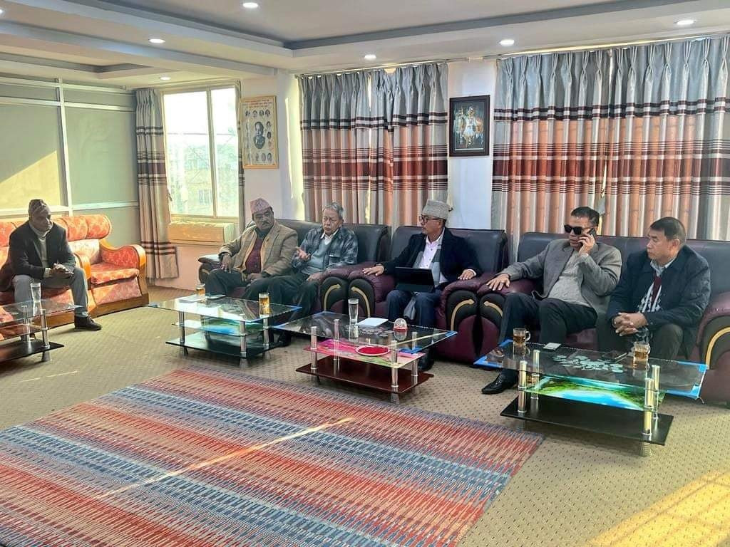 राप्रपाको केन्द्रीय कार्यसम्पादन समिति बैठक बस्दै