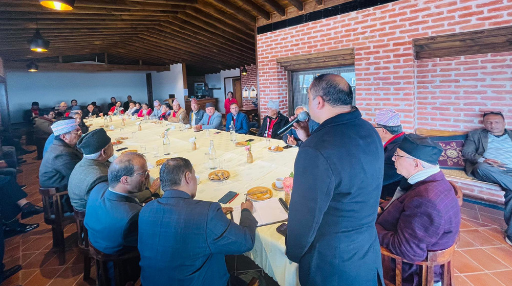 अर्को मिटिङ बस्ने गरी सकियो कांग्रेस इतर समूहको बैठक