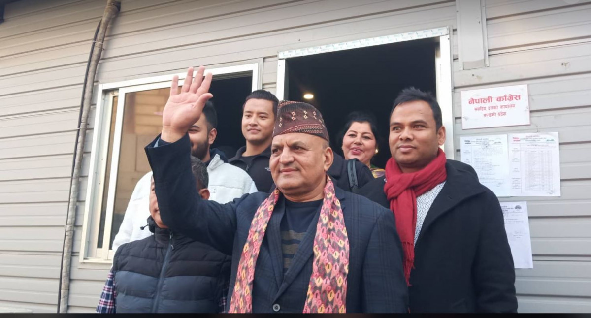 गण्डकीको कांग्रेस संसदीय दलको नेतामा सुरेन्द्रराज पाण्डे निर्वाचित