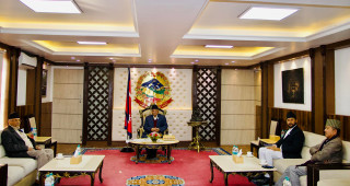 यस्तो बन्ने भयो प्रचण्ड नेतृत्वको मन्त्रिपरिषद्, कसलाई कुन मन्त्रालय ? (सूचीसहित)