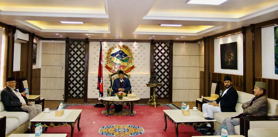 मन्त्रालयको भागबण्डा नमिल्दा मन्त्रिपरिषद विस्तारमा ढिलाइ, कसलाई कति मन्त्रालय ? 