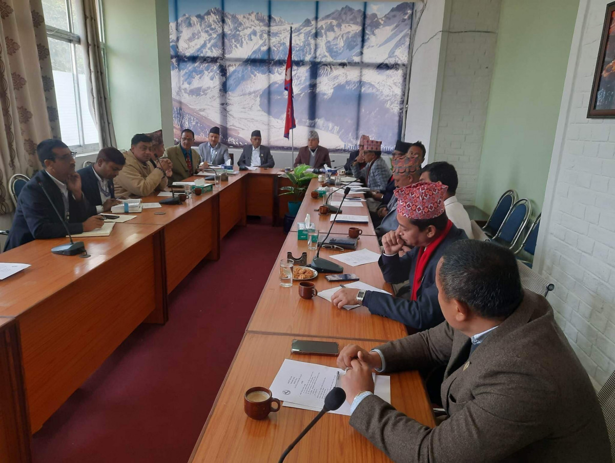 वाग्मती प्रदेशसभा बैठक आज बस्दै, सभामुख र उपसभामुखको निर्वाचन पुस २८ गते