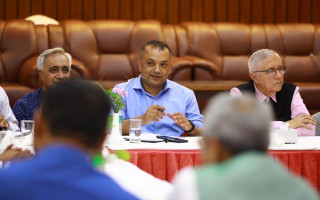 शेखर गगन पक्षको भेला स्थगित