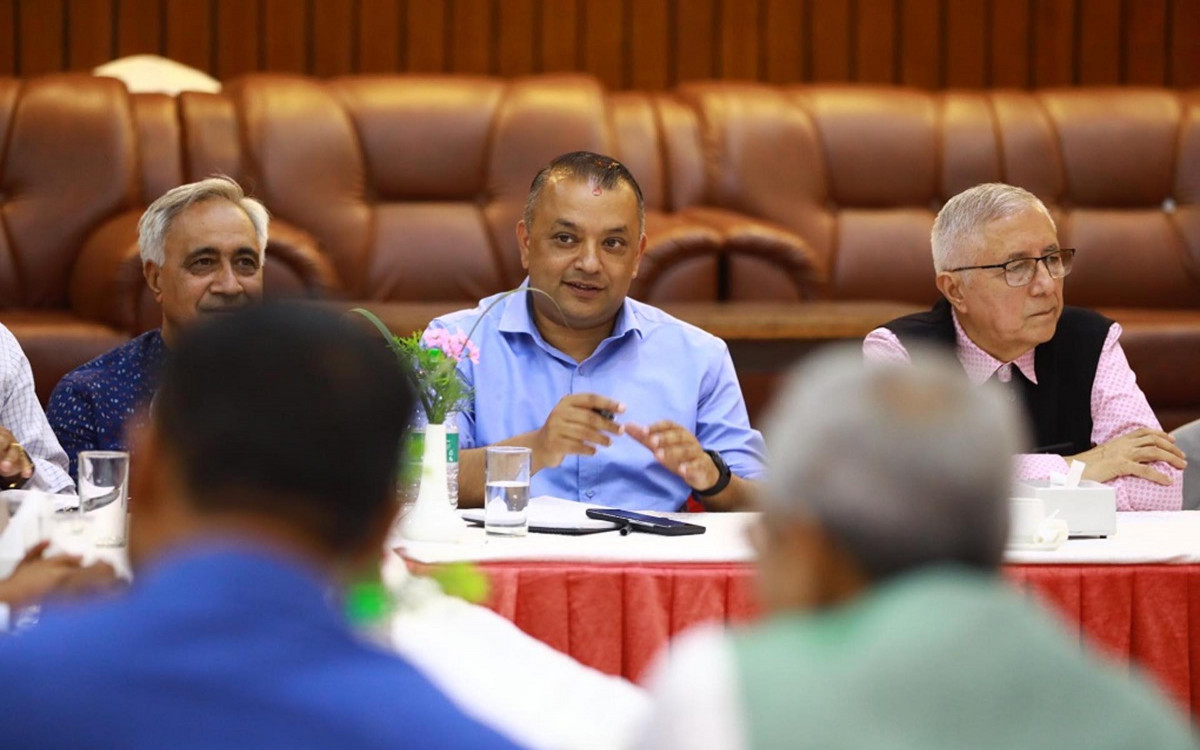 शेखर गगन पक्षको भेला स्थगित