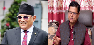 प्रचण्डलाई भेट्न बालुवाटार पुगे जगन्नाथ, के-के भयो कुराकानी?