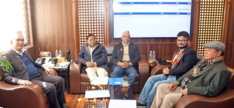 न्यूनतम साझा कार्यक्रम मस्यौदा कार्यदलको बैठक जारी