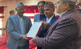 माओवादी नेता शालिकराम जम्कट्टेल बागमतीको मुख्यमन्त्रीमा नियुक्त