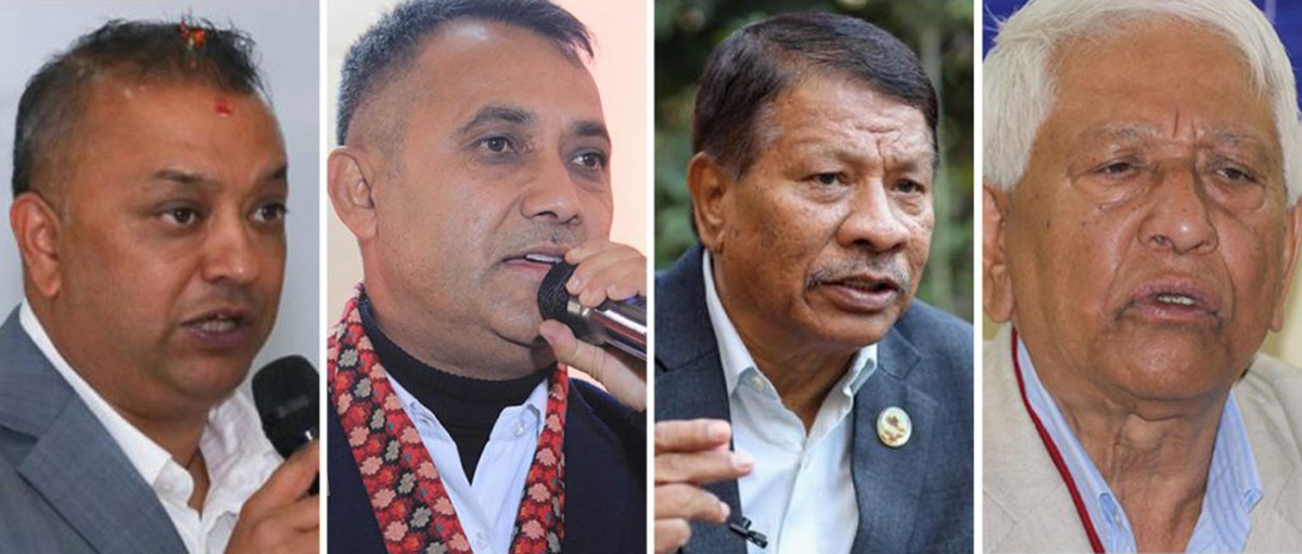 प्रधानमन्त्रीलाई विश्वासको मत दिने कांग्रेसको निर्णयमा गगनसहित चार नेताको असहमति