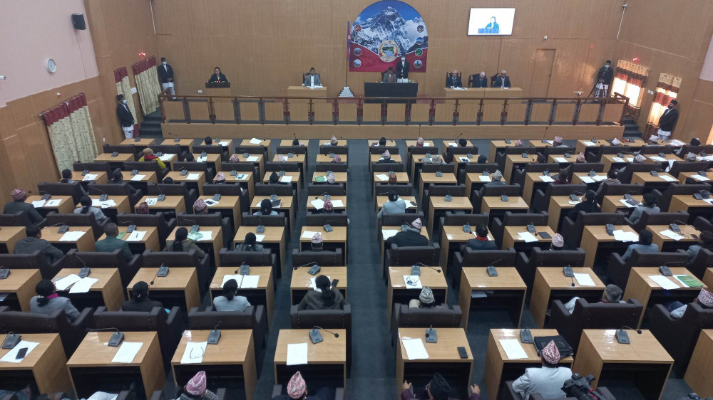 प्रदेश १ सभामुखको निर्वाचन कार्यतालिका सार्वजनिक, आजै मनोनयन दर्ता