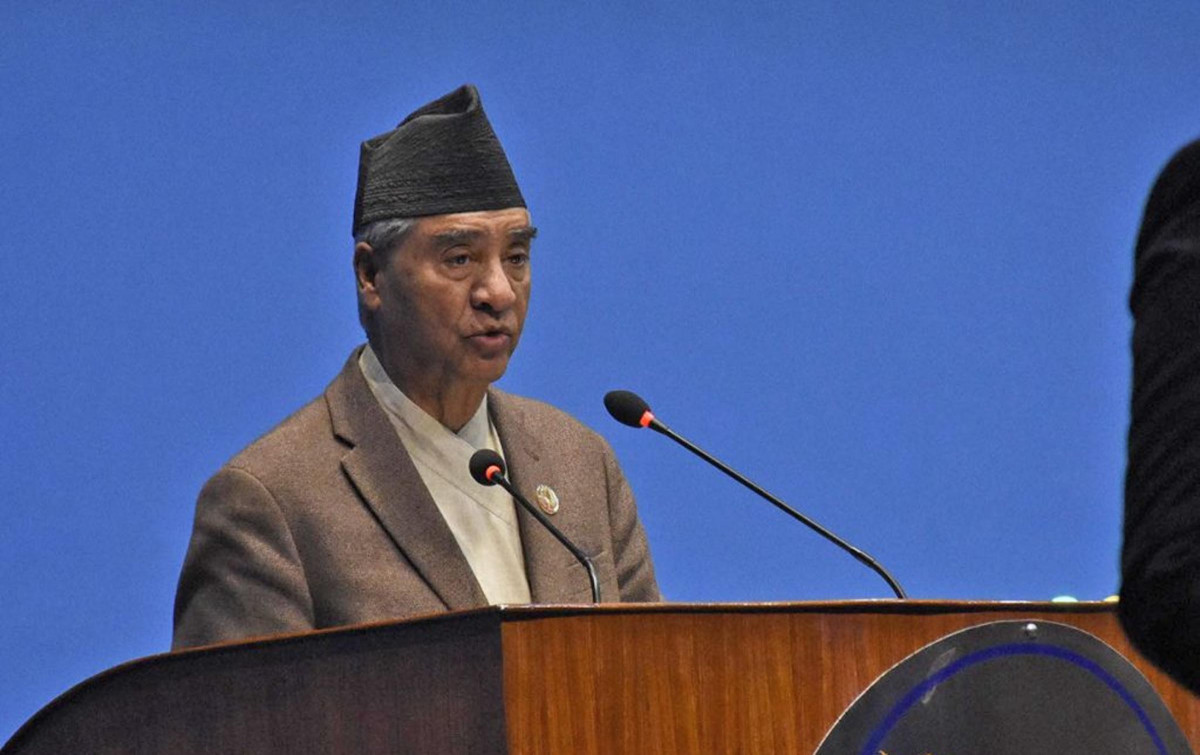 माघ ९ सम्म काठमाडौं नछाड्न कांग्रेस सांसदहरूलाई ह्विप