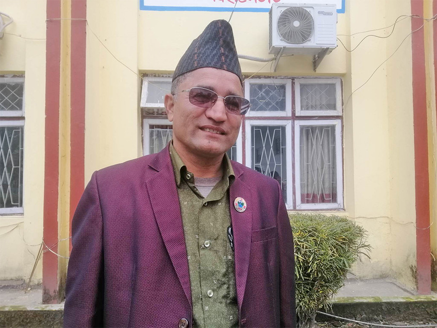 प्रदेश १ को सभामुखमा माओवादी केन्द्रका बाबुराम गौतम निर्विरोध निर्वाचित