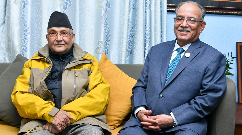 बालुवाटारबाट बाहिरिए ओली, के-के विषयमा भयो कुराकानी ?