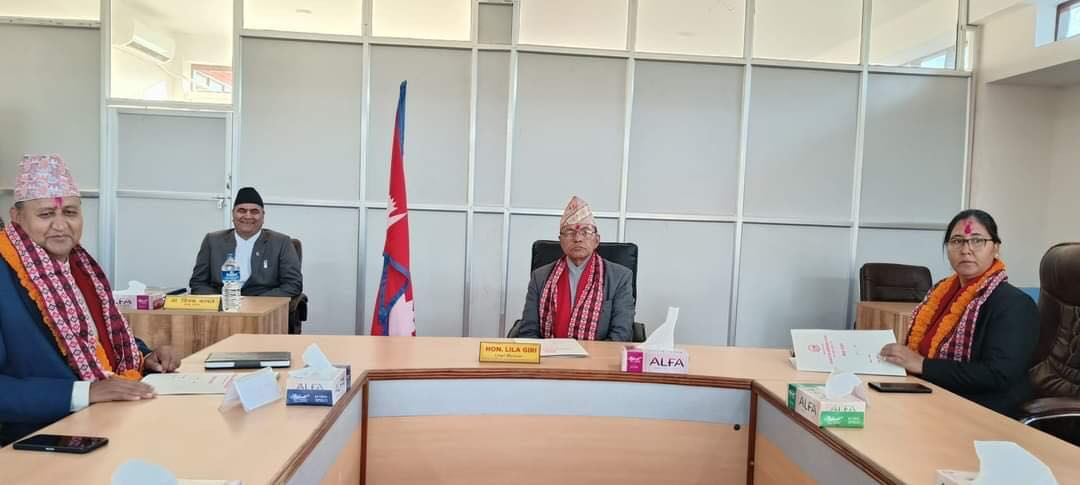 मन्त्रालयको संख्या घटाउने लुम्बिनी प्रदेश मन्त्रिपरिषद्को पहिलो निर्णय