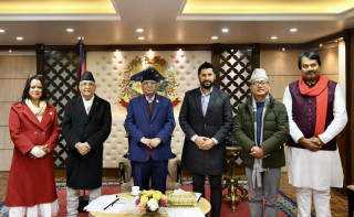 नयाँ मन्त्रीहरूको शपथ दिउँसो १ बजे, कुन दललाई कति मन्त्रालय?