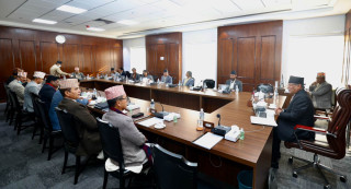 शुरू भयो विस्तारित मन्त्रिपरिषद्को पहिलो बैठक