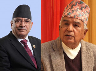 प्रधानमन्त्री प्रचण्डले गराए भारत भ्रमणबारे राष्ट्रपतिलाई जानकारी