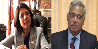 सिंहदरबारमा परराष्ट्रमन्त्री र भारतीय राजदूतको भेटवार्ता, के भयो कुराकानी ?