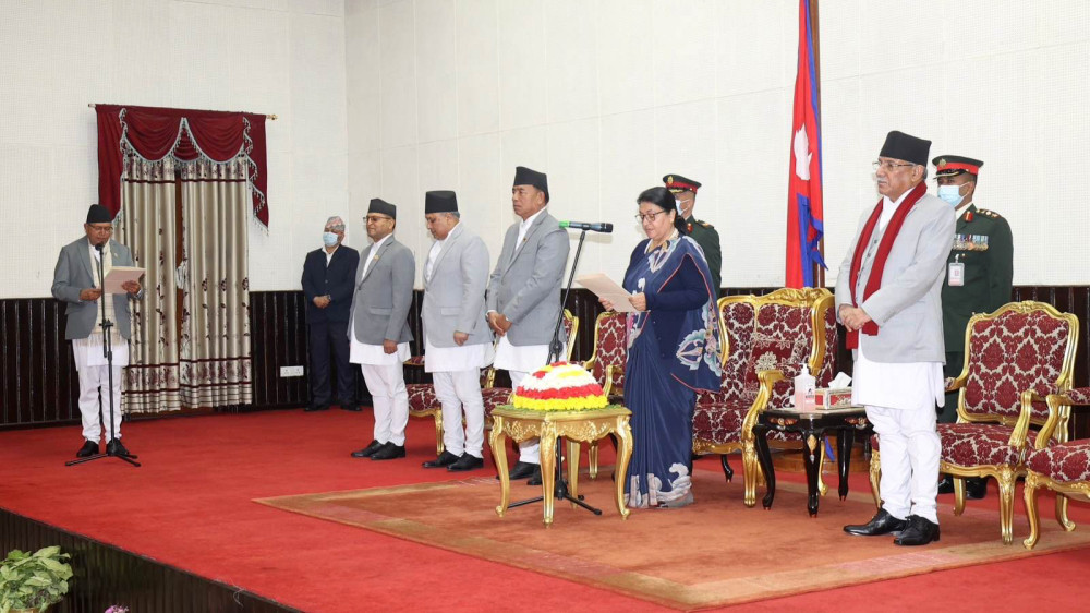  नवनिर्वाचित सभामुख घिमिरेले लिए पद तथा गोपनीयताको शपथ