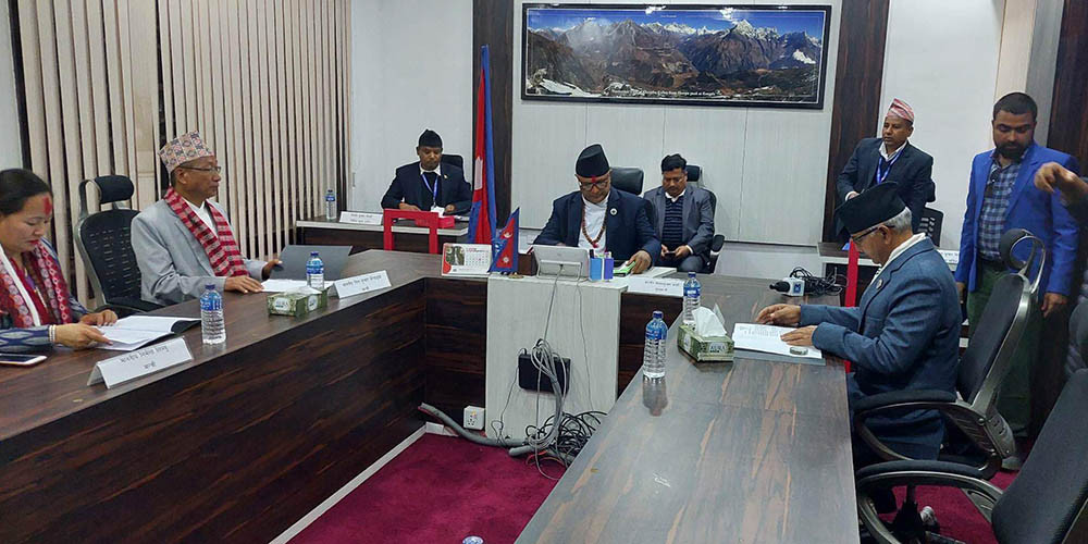 प्रदेश १: टुंगियो गठबन्धनमा मन्त्रालय बाँडफाँटको सहमति, कसलाई कुन मन्त्रालय ?