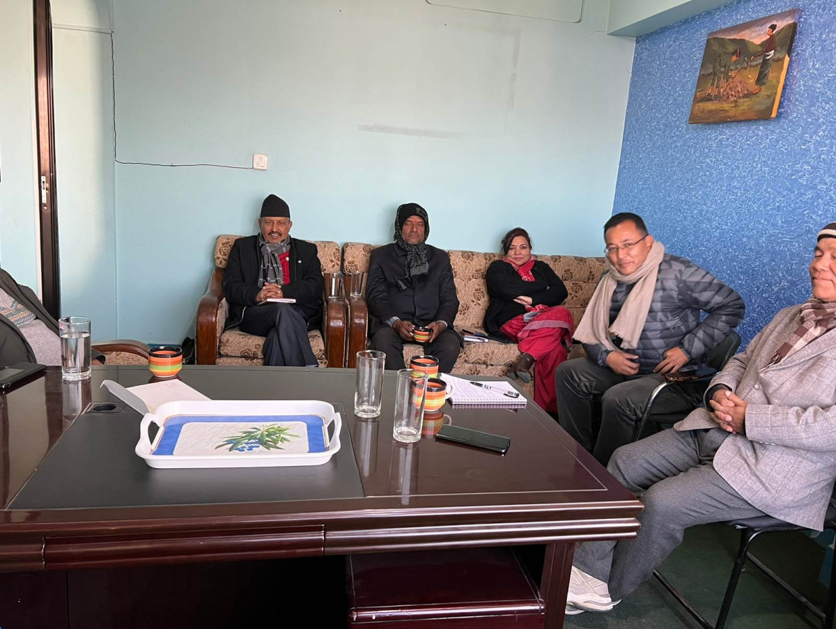 माओवादी केन्द्र र नेसपा बीच पार्टी एकताका लागि वार्ता हुँदै