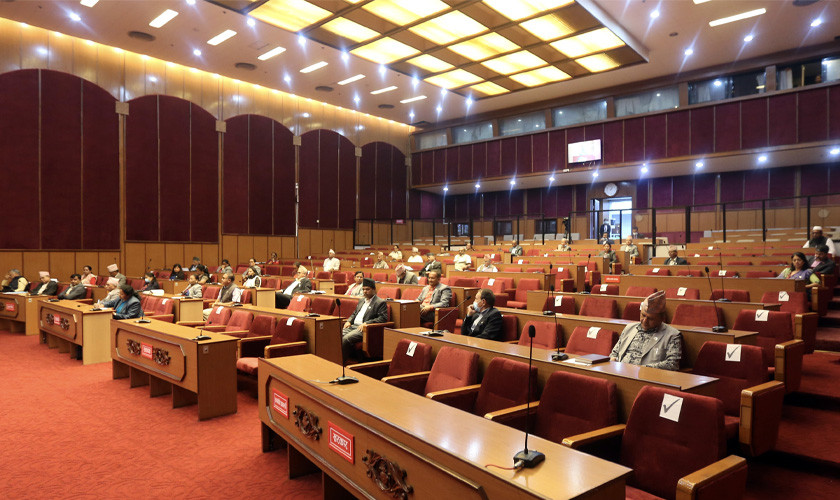 राष्ट्रिय सभा बैठक आज बस्दै, यस्तो छ सम्भावित कार्यसूची