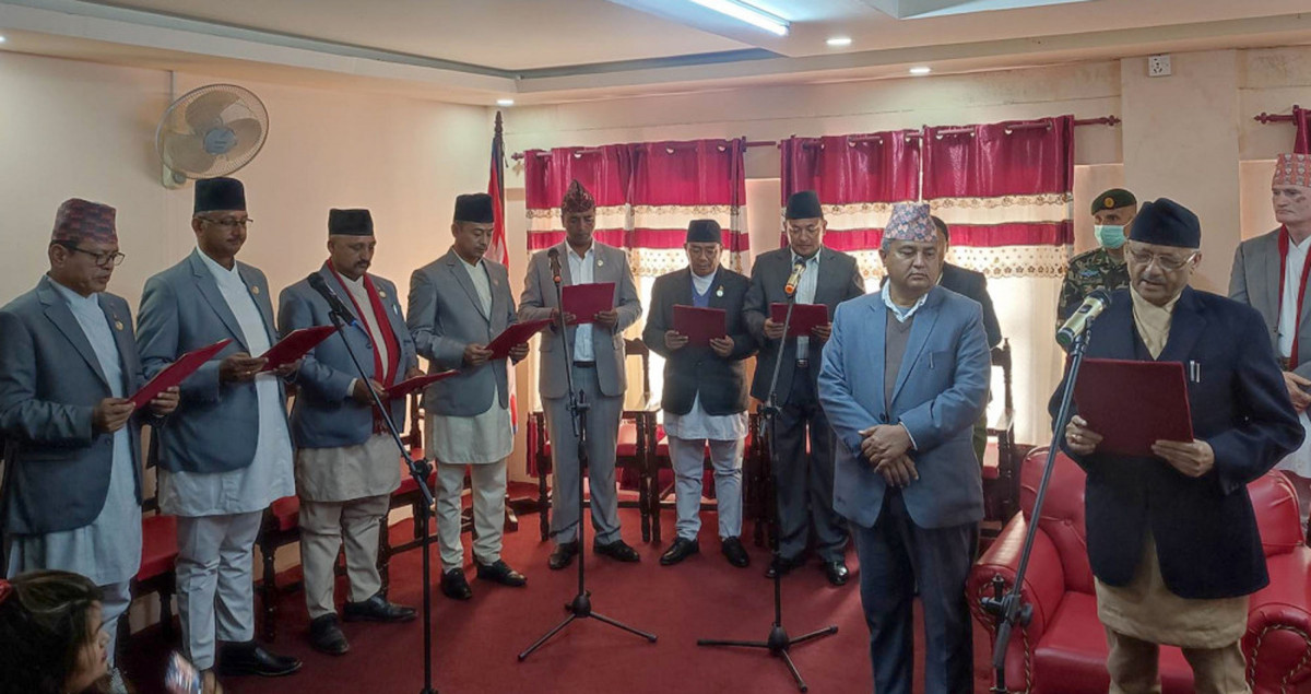 बागमती सरकारले पूर्णता पायो, कसलाई कुन जिम्मेवारी ?