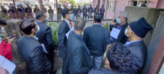 रविको फैसला आजै आउने भएपछि सर्वोच्चमा बढाइयो सुरक्षा