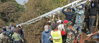 पोखरा जहाज दुर्घटनामा बेपत्ता यात्रुको खोजी जारी