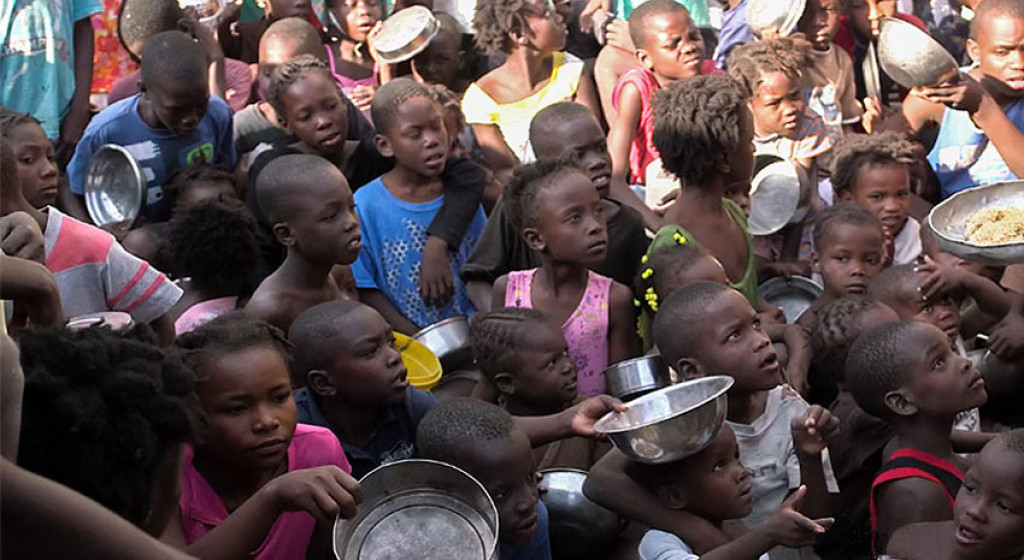 हाइटीका लाखौँ बालबालिकाको जीवन रक्षाको खाँचो
