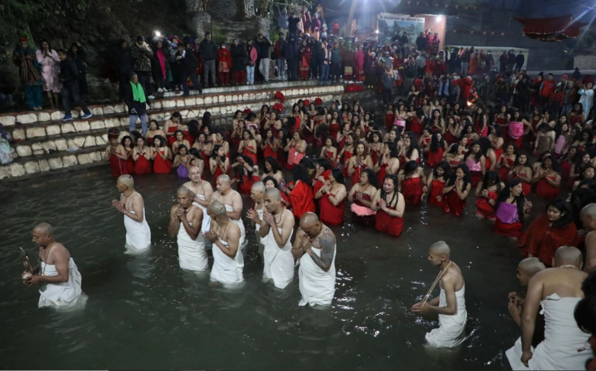 शालीनदी मेलामा रु ८४ लाख भेटी सङ्कलन