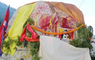 कालीगण्डकीको देवशिला भारतको अयोध्या पुग्यो
