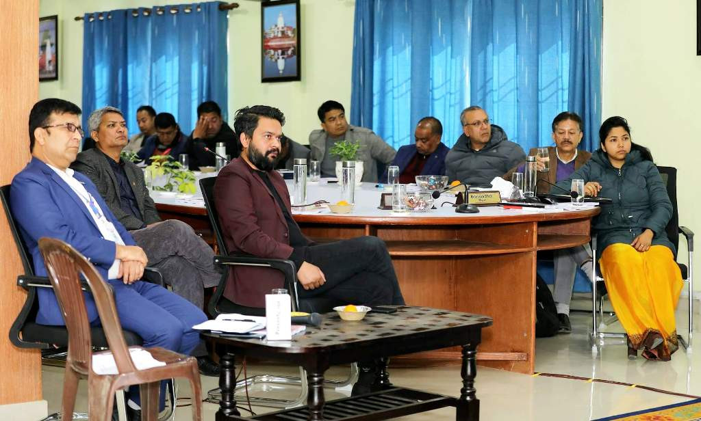 यस्तो छ काठमाडौं महानगरको अर्धवार्षिक समीक्षा, सञ्चित कोषबाट झन्डै १६ प्रतिशत खर्च