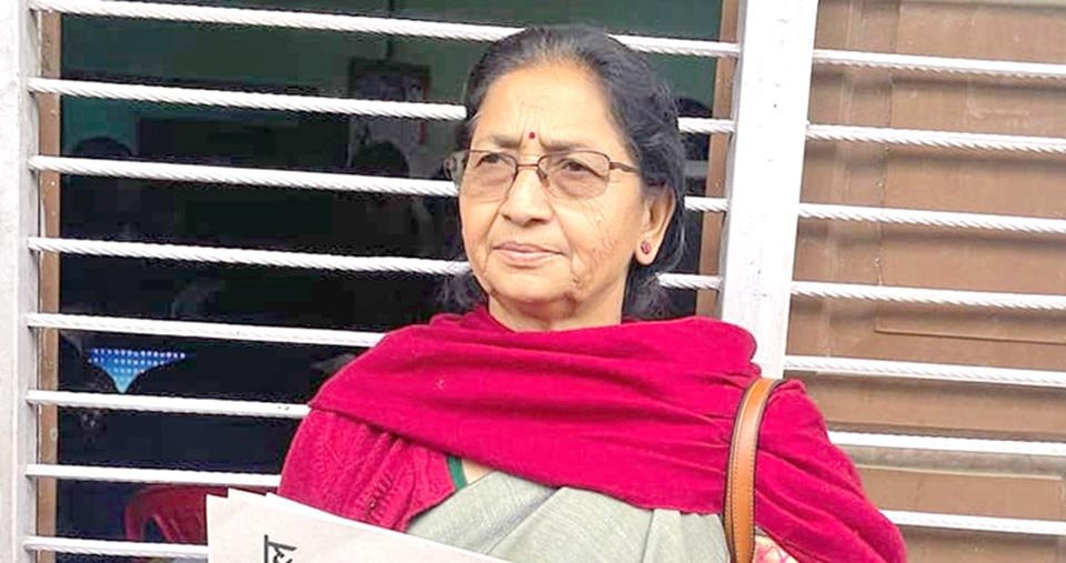 राष्ट्रियसभाले आज उपाध्यक्ष पाउँदै, उर्मिला निर्विरोध चयन हुने