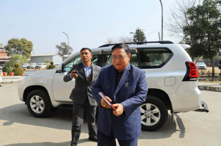 उमेश श्रेष्ठको पाँच पन्ने निवेदन: रवि उम्मेदवार नभएपछि मलाई निर्वाचित भएको घोषित गरियोस्